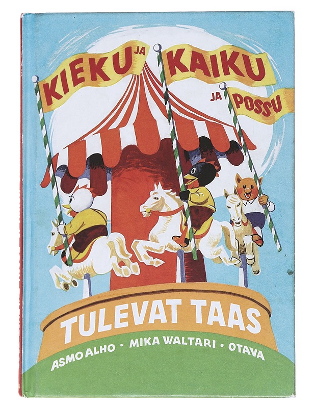 Kieku ja Kaiku ja Possu tulevat taas - Alho, Asmo - Sarjakuvat - 10105520490 - 0