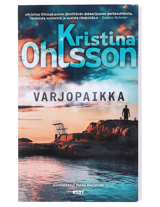 Varjopaikka - Ohlsson, Kristina - Jännitys ja dekkarit - 10105520492 - 0