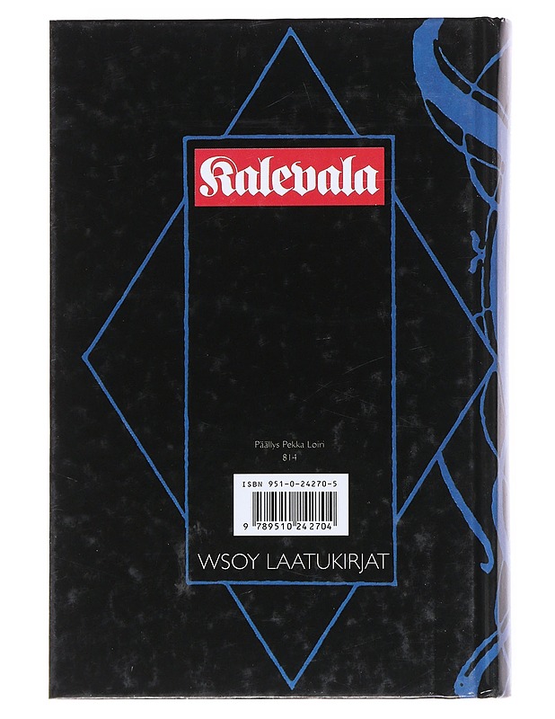 Kalevala - Romaanit ja novellit - 10105520499 - 1