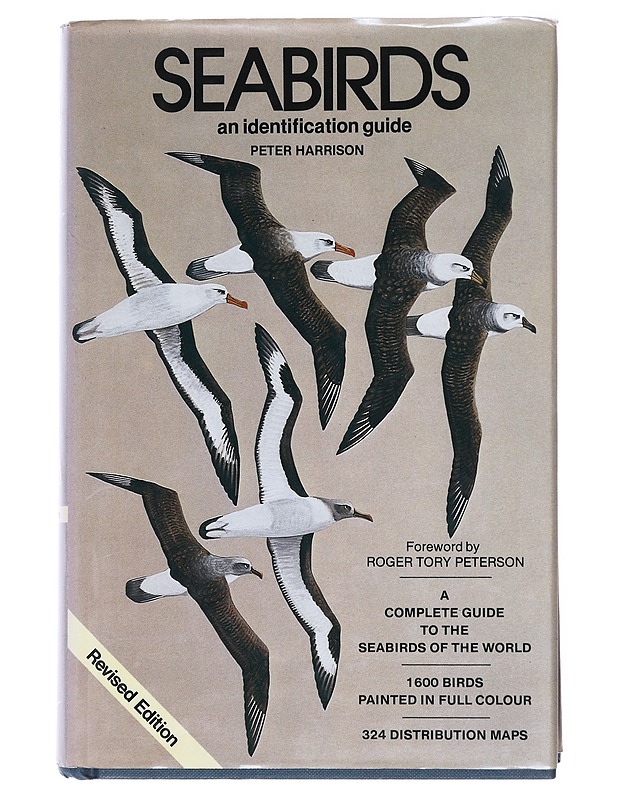 Seabirds an Identification Guide - Peter Harrison - Tietokirjat ja oppaat - 10105520500 - 0