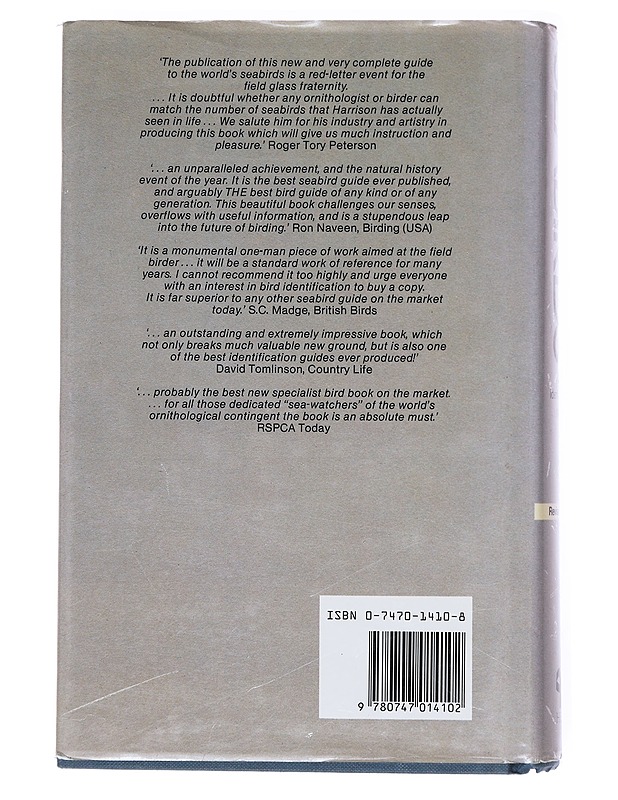 Seabirds an Identification Guide - Peter Harrison - Tietokirjat ja oppaat - 10105520500 - 1