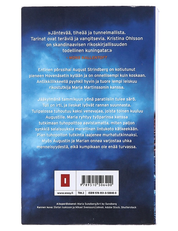 Jäänmurtaja - Ohlsson, Kristina - Jännitys ja dekkarit - 10105520495 - 1