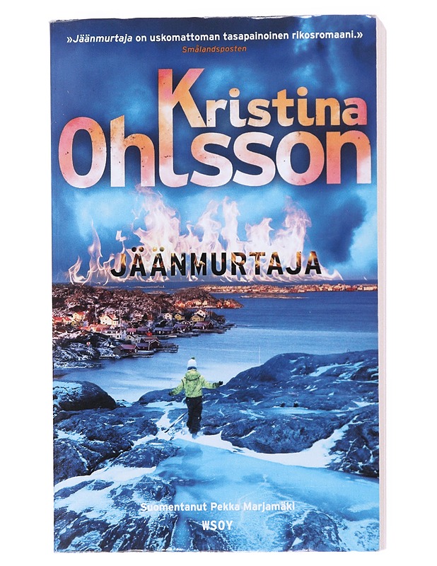 Jäänmurtaja - Ohlsson, Kristina - Jännitys ja dekkarit - 10105520495 - 0