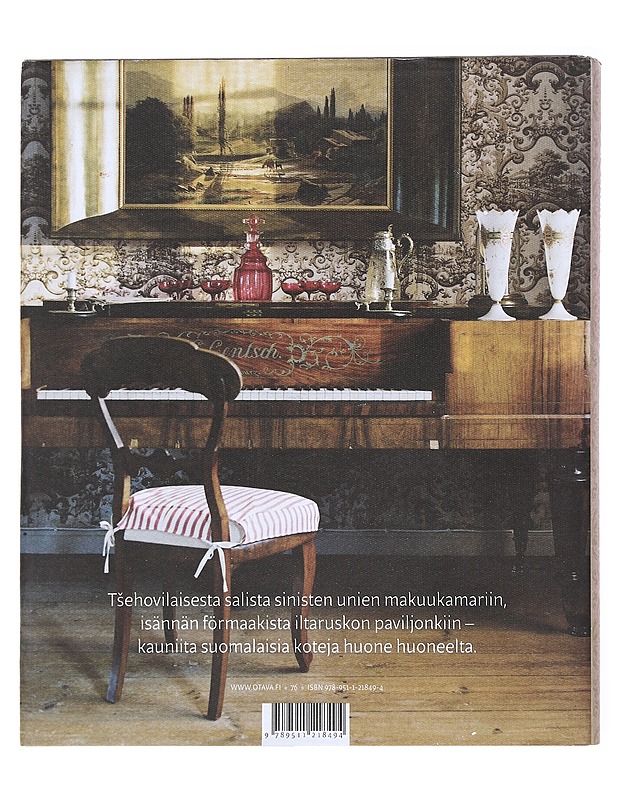 Suomalainen huone - Nokela, Leena - Historiakirjat - 10105520505 - 1