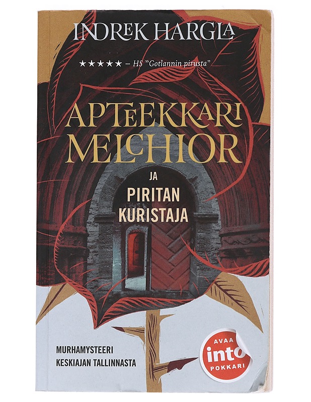 Apteekkari Melchior ja Piritan kuristaja - Hargla, Indrek - Jännitys ja dekkarit - 10105520503 - 0