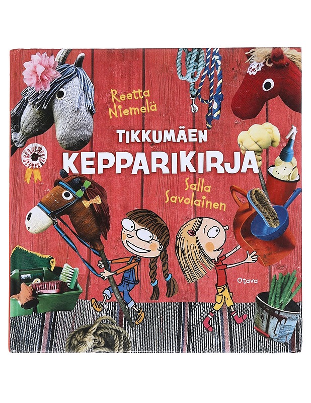 Tikkumäen kepparikirja - Niemelä, Reetta - Lastenkirjat - 10105520508 - 0