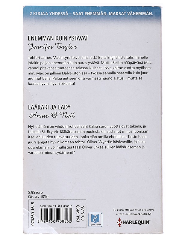 Enemmän kuin ystävät - Ylösmäki, Marja - Romaanit ja novellit - 10105520510 - 1