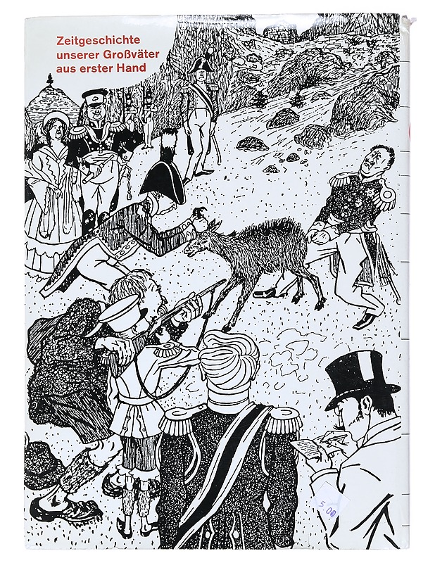 Facsimile Querschnitt durch Den Simplicissimus  - Sarjakuvat - 10105520511 - 1