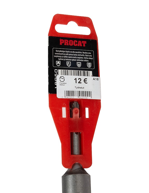 PROCAT SDS + kiviseinäpora - Rakennustarvikkeet - 10105520557 - 2