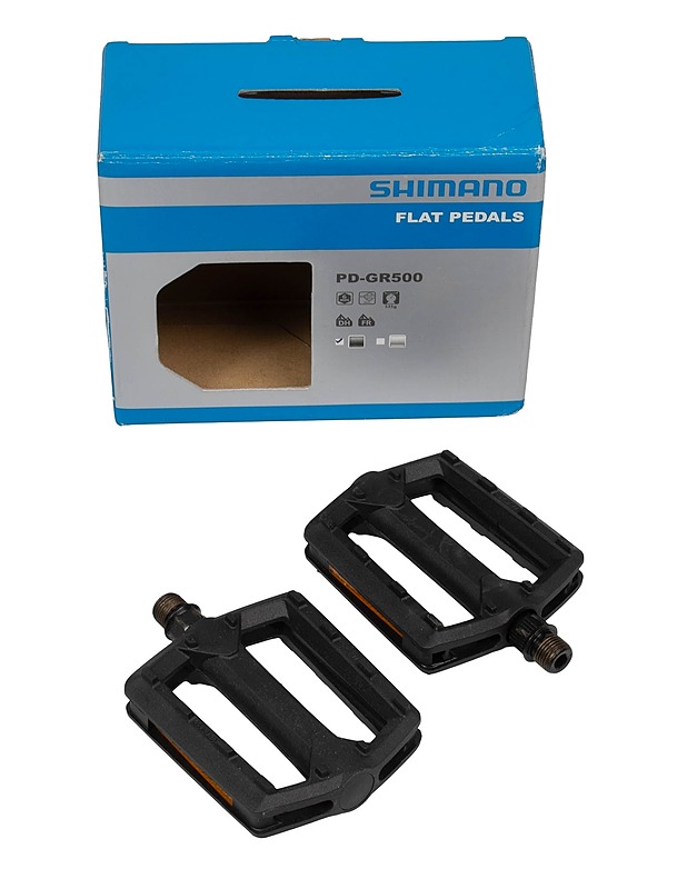 SHIMANO PD-GR500 -polkimet  - Muut urheiluvälineet ja vapaa-aika - 10105520517 - 0