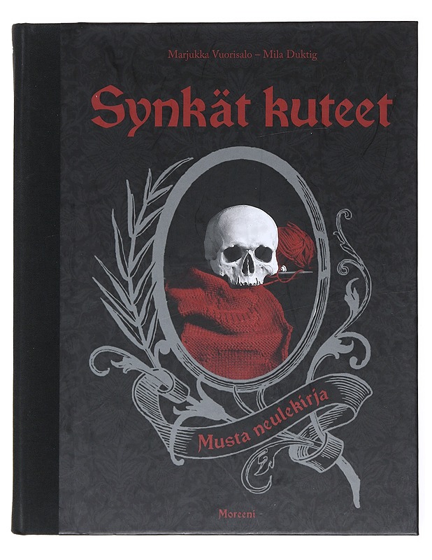 Synkät kuteet : musta neulekirja - Vuorisalo, Marjukka - Kirja lahjaksi - 10105520514 - 0