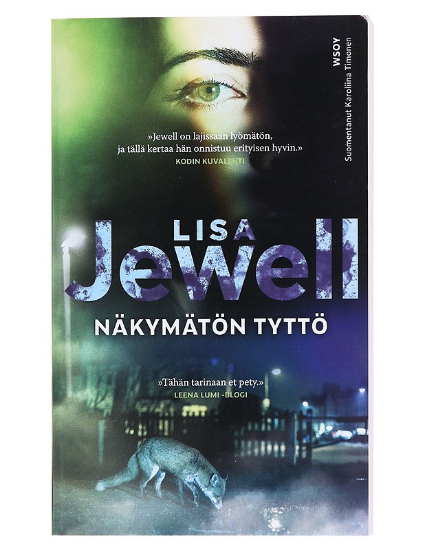 Näkymätön tyttö - Jewell, Lisa - Jännitys ja dekkarit - 10105520515 - 0