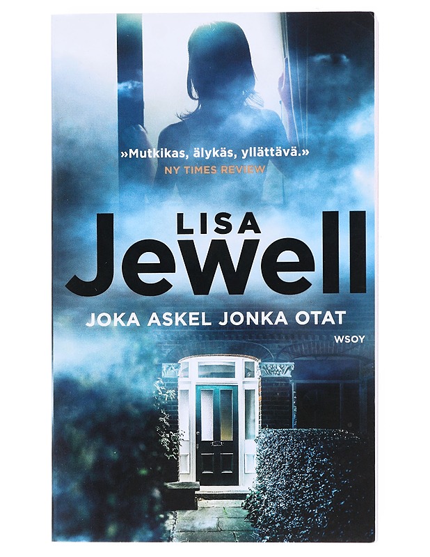 Joka askel jonka otat - Jewell, Lisa - Jännitys ja dekkarit - 10105520518 - 0