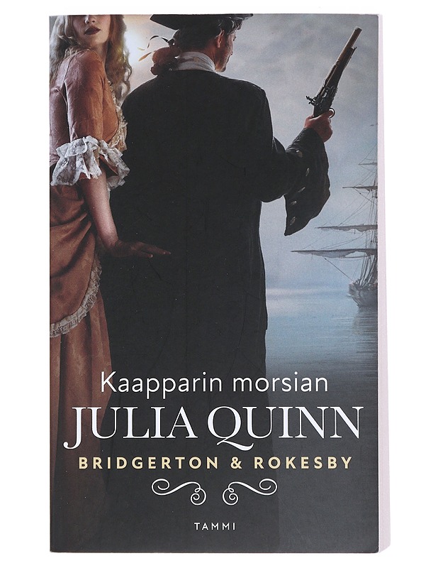Kaapparin morsian - Quinn, Julia - Romaanit ja novellit - 10105520521 - 0