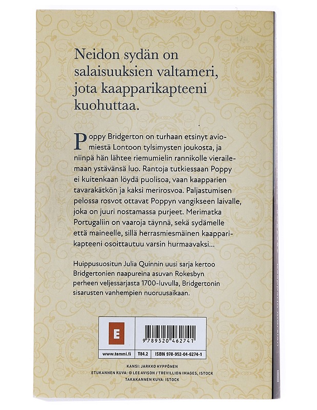 Kaapparin morsian - Quinn, Julia - Romaanit ja novellit - 10105520521 - 1