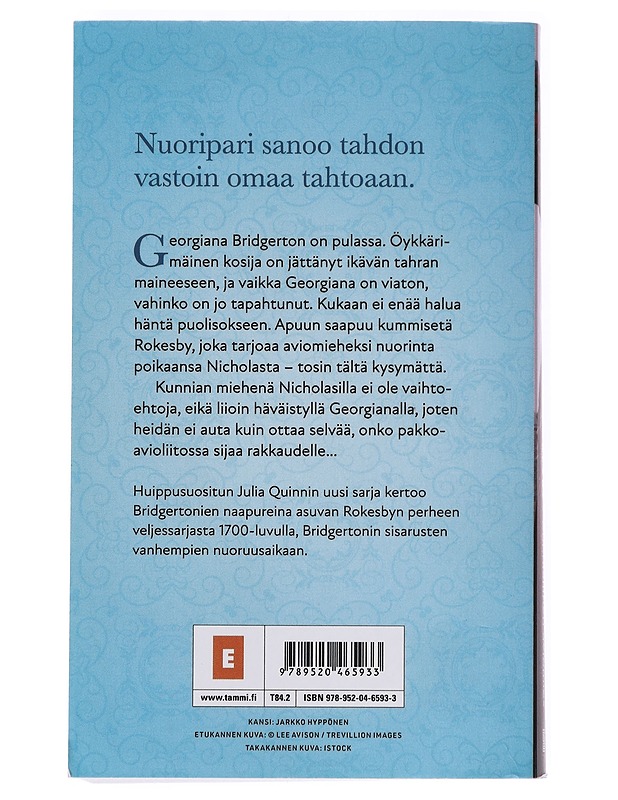 Kunniallinen aviomies - Quinn, Julia - Romaanit ja novellit - 10105520523 - 1