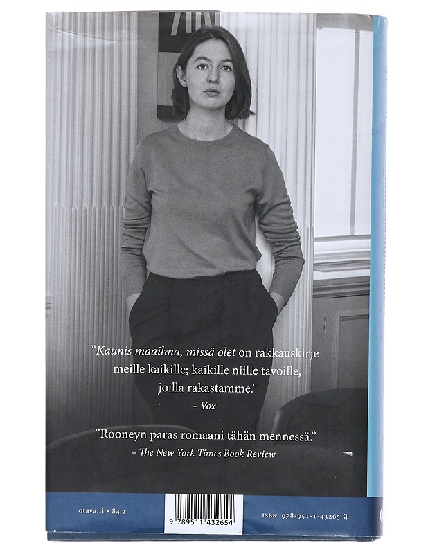 Kaunis maailma, missä olet - Rooney, Sally - Romaanit ja novellit - 10105520528 - 1