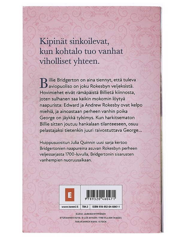 Neiti Bridgerton - Quinn, Julia - Romaanit ja novellit - 10105520525 - 1