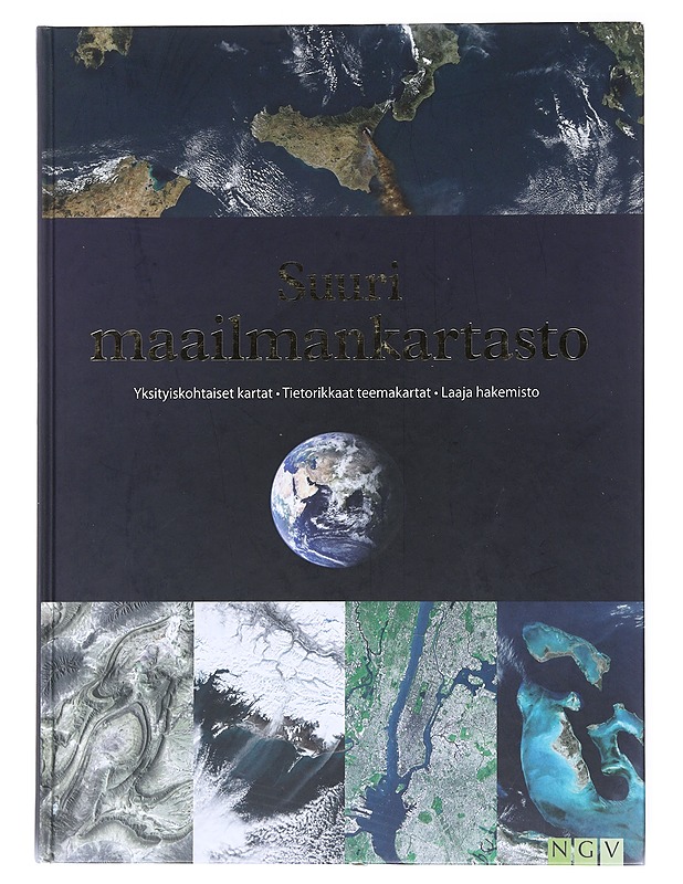 Suuri Maailmankartasto - Tietokirjat ja oppaat - 10105520535 - 0