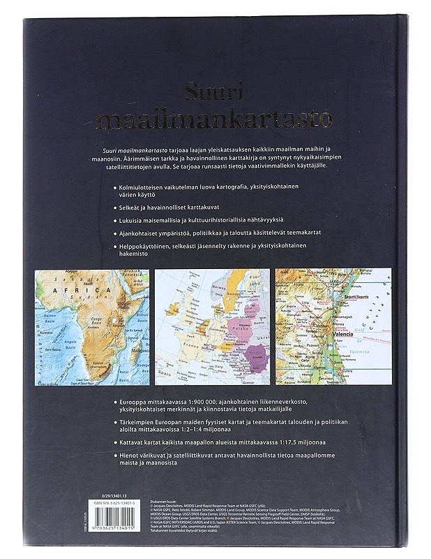Suuri Maailmankartasto - Tietokirjat ja oppaat - 10105520535 - 1