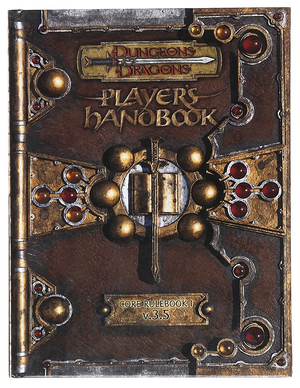 Dungeons & dragons : player's handbook : core rulebook I v. 3.5 - Cook, Monte - Tietokirjat ja oppaat - 10105520539 - 0