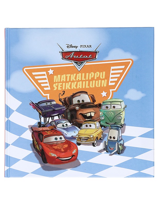 Autot: Matkalippu seikkailuun - Casolaro, Nancy - Lastenkirjat - 10105520540 - 0