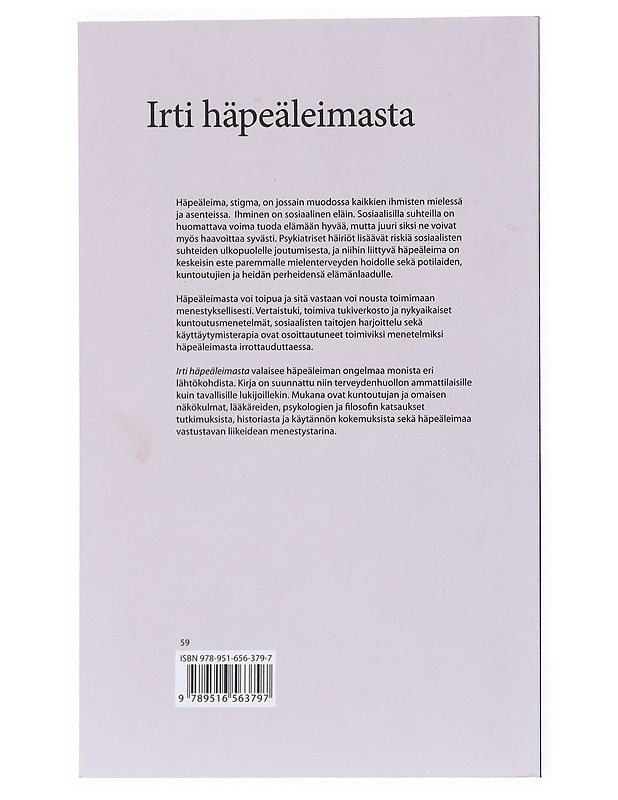 Irti häpeäleimasta - Lahdensuo, Kaisla - Tietokirjat ja oppaat - 10105520542 - 1