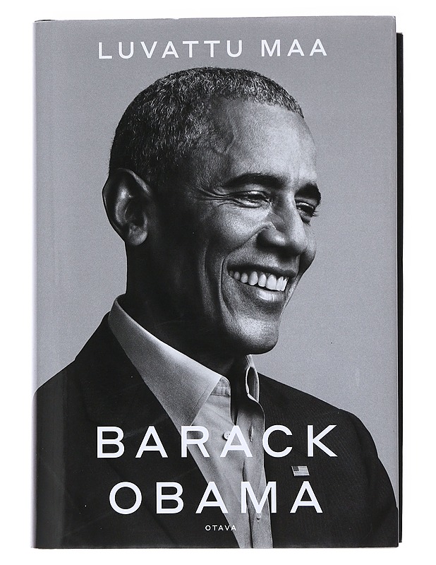 Luvattu maa - Obama, Barack - Elämäkerrat ja muistelmat - 10105520545 - 0