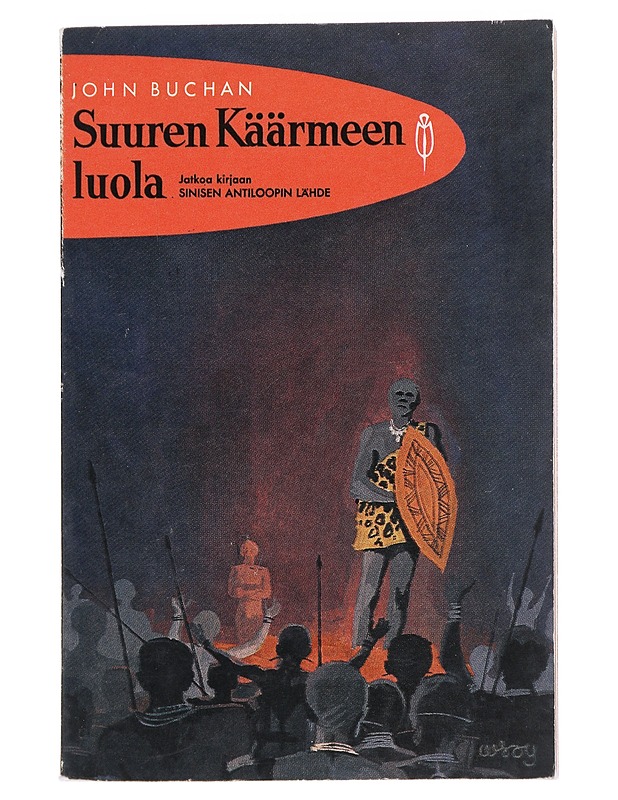 Suuren käärmeen luola - John, Buchan - Romaanit ja novellit - 10105520547 - 0