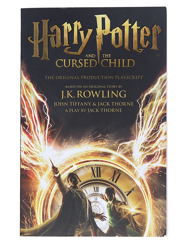 Harry Potter and the cursed child : parts one and two : playscript - Thorne, Jack - Fantasia- ja scifi - 10105520549 - 0