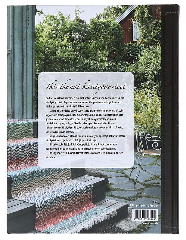 Iki-ihanat käsityöaarteet - Sairanen, Raija - Käsityökirjat - 10105520552 - 1