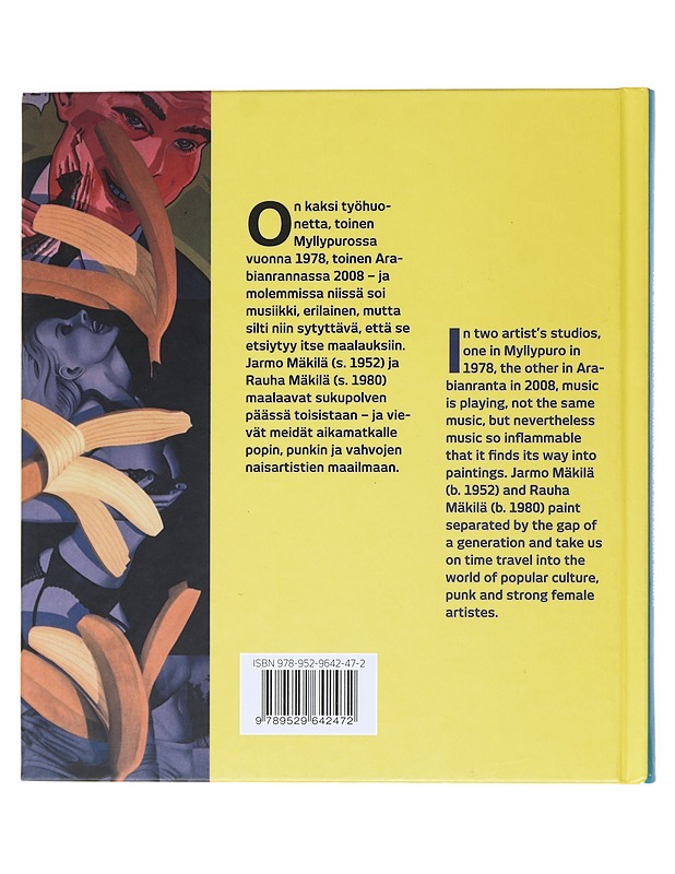 Sweet n' Rotten : Jarmo Mäkilän ja Rauha Mäkilän jaettu maailma - Taide- ja kulttuurikirjat - 10105520555 - 1