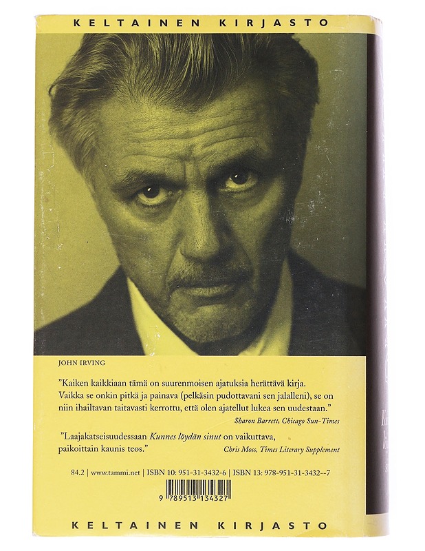 Kunnes löydän sinut - Irving, John - Romaanit ja novellit - 10105520560 - 1