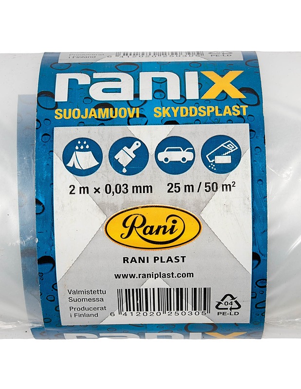 RANIX suojamuovi - Muut urheiluvälineet ja vapaa-aika - 10105520582 - 1