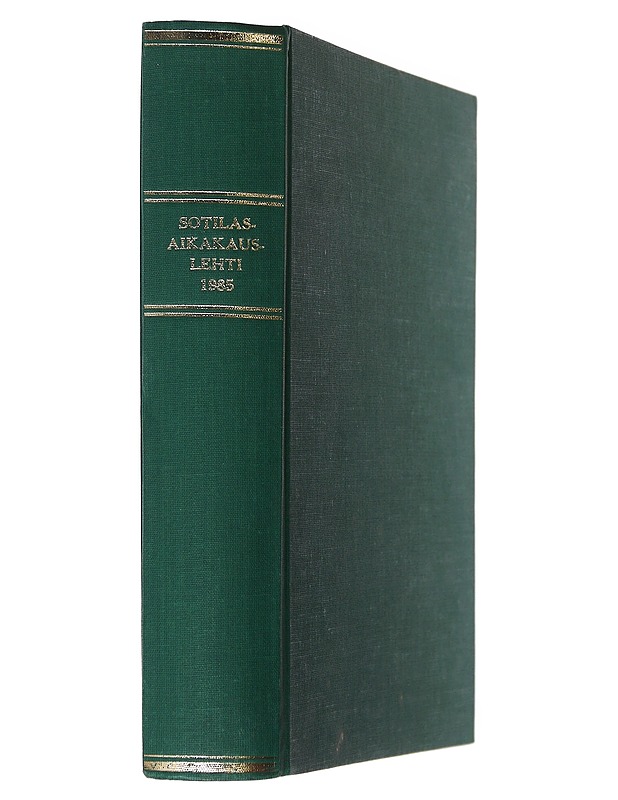 Sotilasaikakauslehti 1/1985 - Historiakirjat - 10105520581 - 1