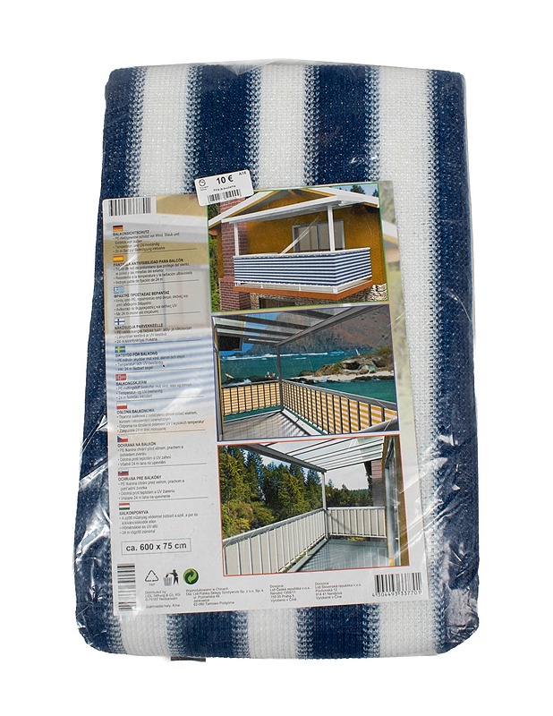 Näkösuoja parvekkeelle - Muut urheiluvälineet ja vapaa-aika - 10105520590 - 0