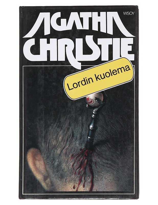 Lordin kuolema - Christie, Agatha - Jännitys ja dekkarit - 10105520589 - 0
