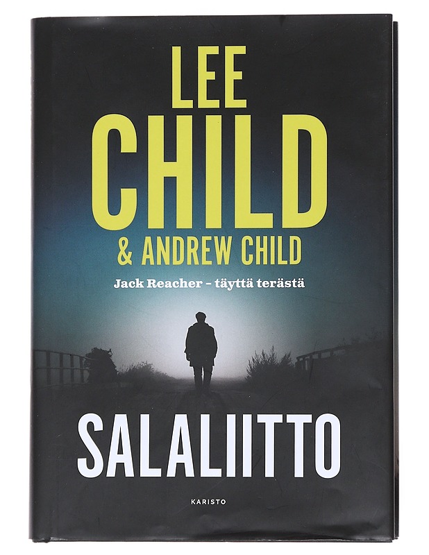 Salaliitto - Child, Lee - Jännitys ja dekkarit - 10105520593 - 0