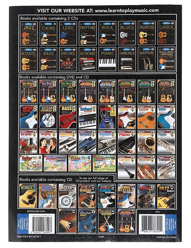 Progressive guitar chords : [for beginner to advanced guitarists] - Turner, Gary - Musiikki- ja elokuvakirjat - 10105520597 - 1