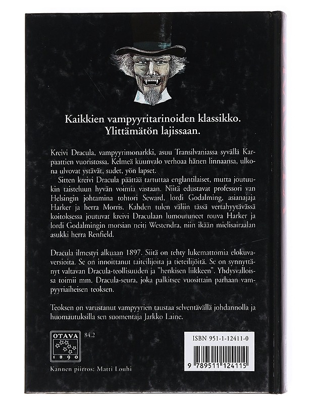 Dracula - Stoker, Bram - Tietokirjat ja oppaat - 10105520600 - 1