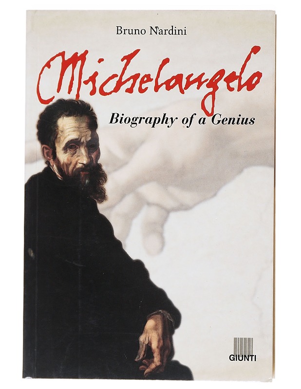 Michelangelo- Bruno Nardini - Elämäkerrat ja muistelmat - 10105520601 - 0