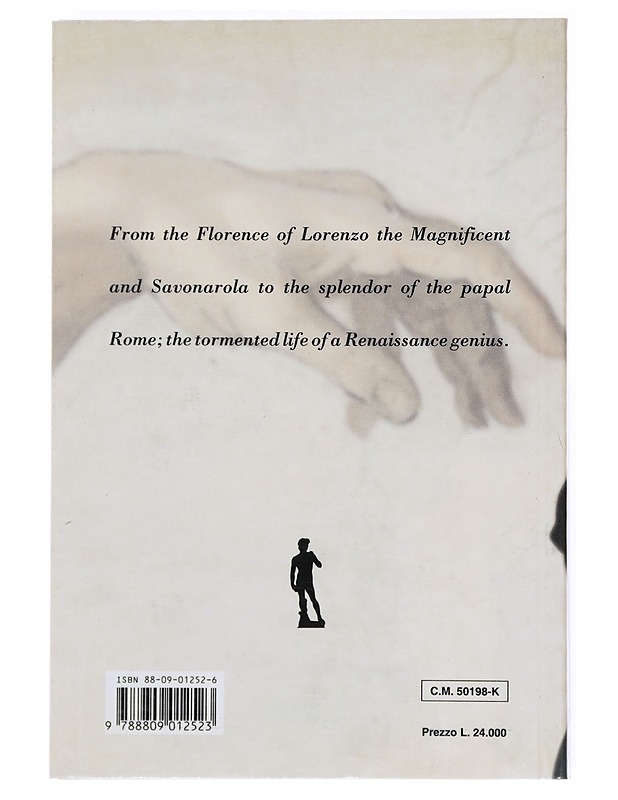 Michelangelo- Bruno Nardini - Elämäkerrat ja muistelmat - 10105520601 - 1