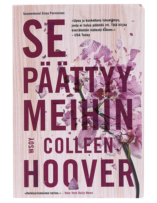 Se päättyy meihin - Hoover, Colleen - Romaanit ja novellit - 10105520605 - 0