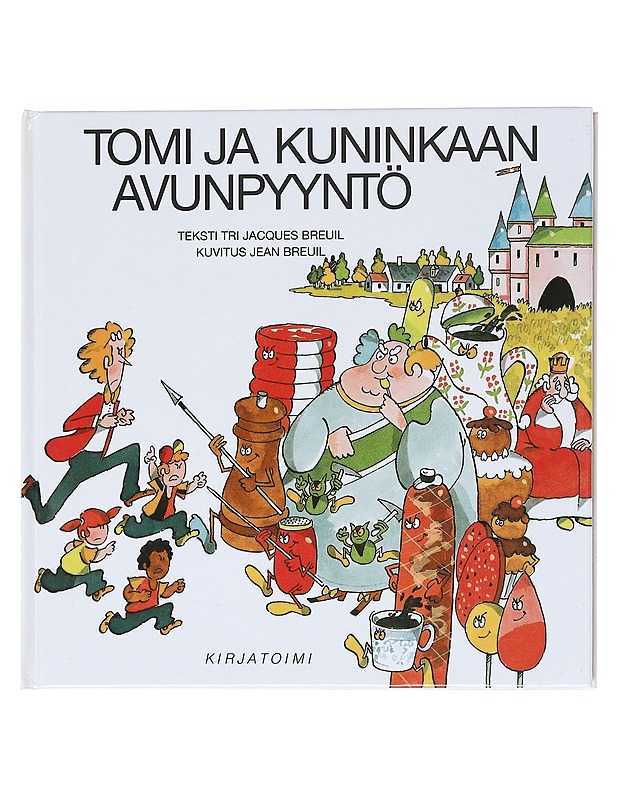 Tomi ja vaarallinen saari - Breuil, Jacques - Lastenkirjat - 10105520603 - 0