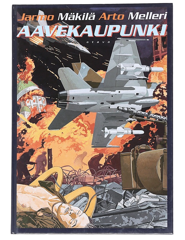 Aavekaupunki - Mäkilä, Jarmo - Sarjakuvat - 10105520612 - 0