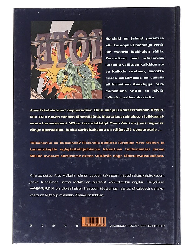 Aavekaupunki - Mäkilä, Jarmo - Sarjakuvat - 10105520612 - 1