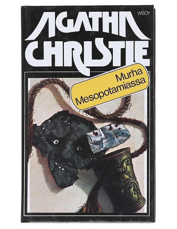 Murha Mesopotamiassa - Christie, Agatha - Jännitys ja dekkarit - 10105520610 - 0