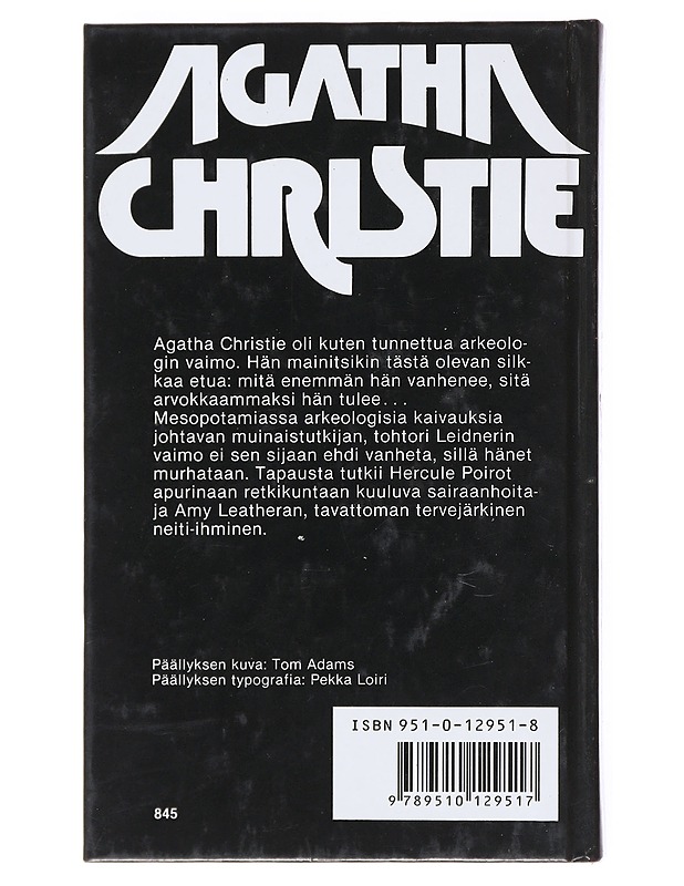 Murha Mesopotamiassa - Christie, Agatha - Jännitys ja dekkarit - 10105520610 - 1