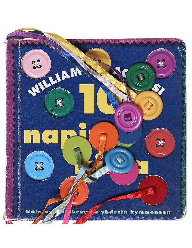 10 napin kirja : näin opin laskemaan yhdestä kymmeneen - William Accorsi - Tietokirjat ja oppaat - 10105520613 - 0