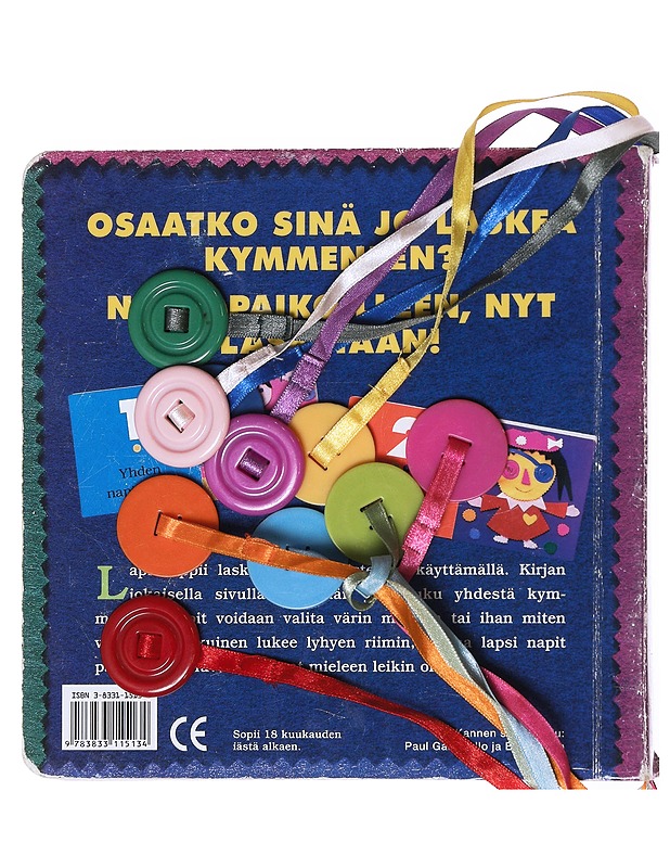 10 napin kirja : näin opin laskemaan yhdestä kymmeneen - William Accorsi - Tietokirjat ja oppaat - 10105520613 - 1